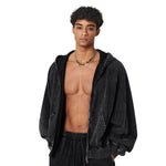 Heavyweight Washed Cotton Boxy Hoodie