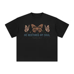 Butterflies Aesthetic Graphic Tee-INNBLAC Fashion Apparel