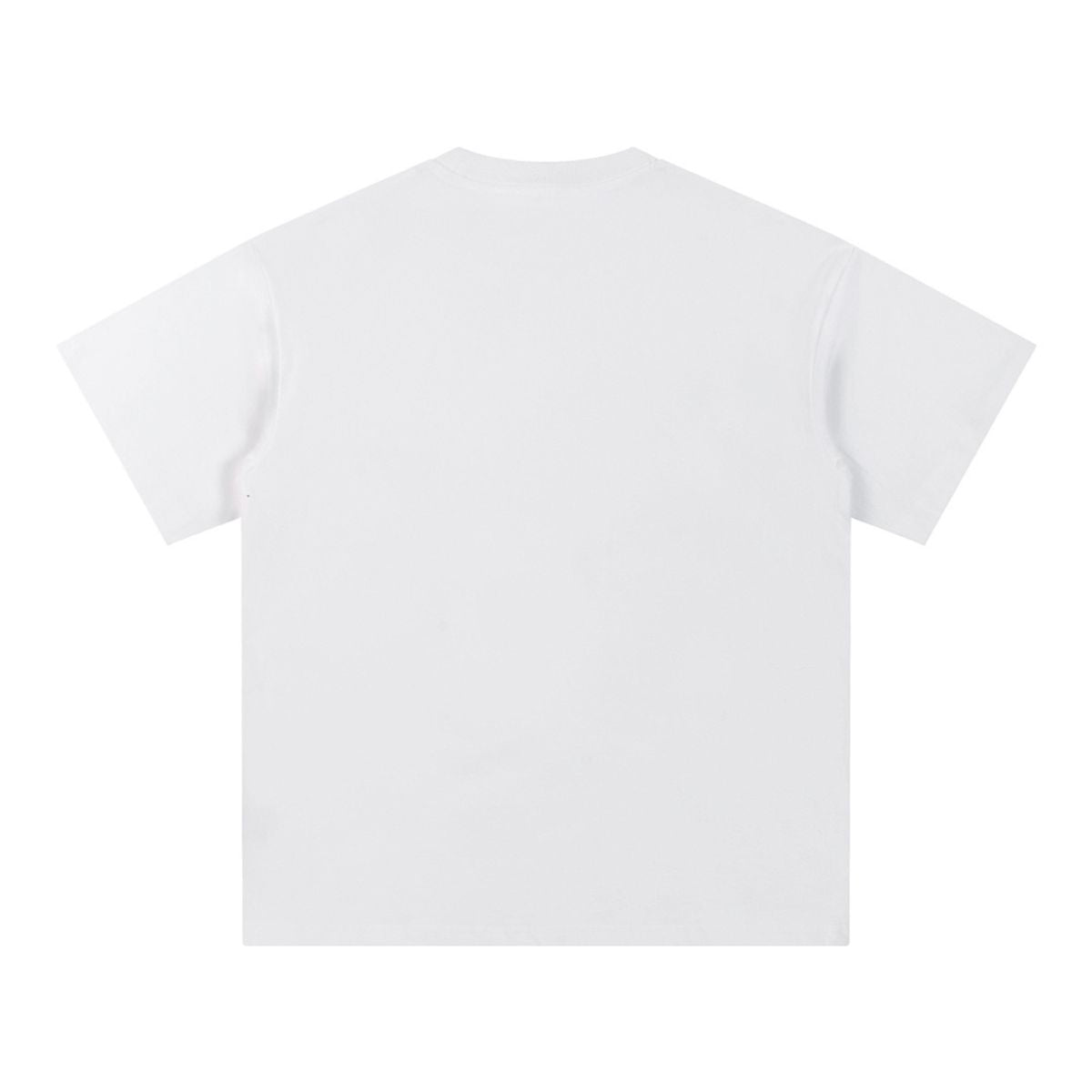 Washed Faded Baggy Cotton Tee 7.5oz