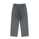 Waffle Texture Relaxed Fit Casual Pants