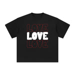 LOVE Aesthetic Graphic Tee-INNBLAC Fashion Apparel