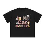 In My Cat Mom Era Graphic Tee-INNBLAC Fashion Apparel