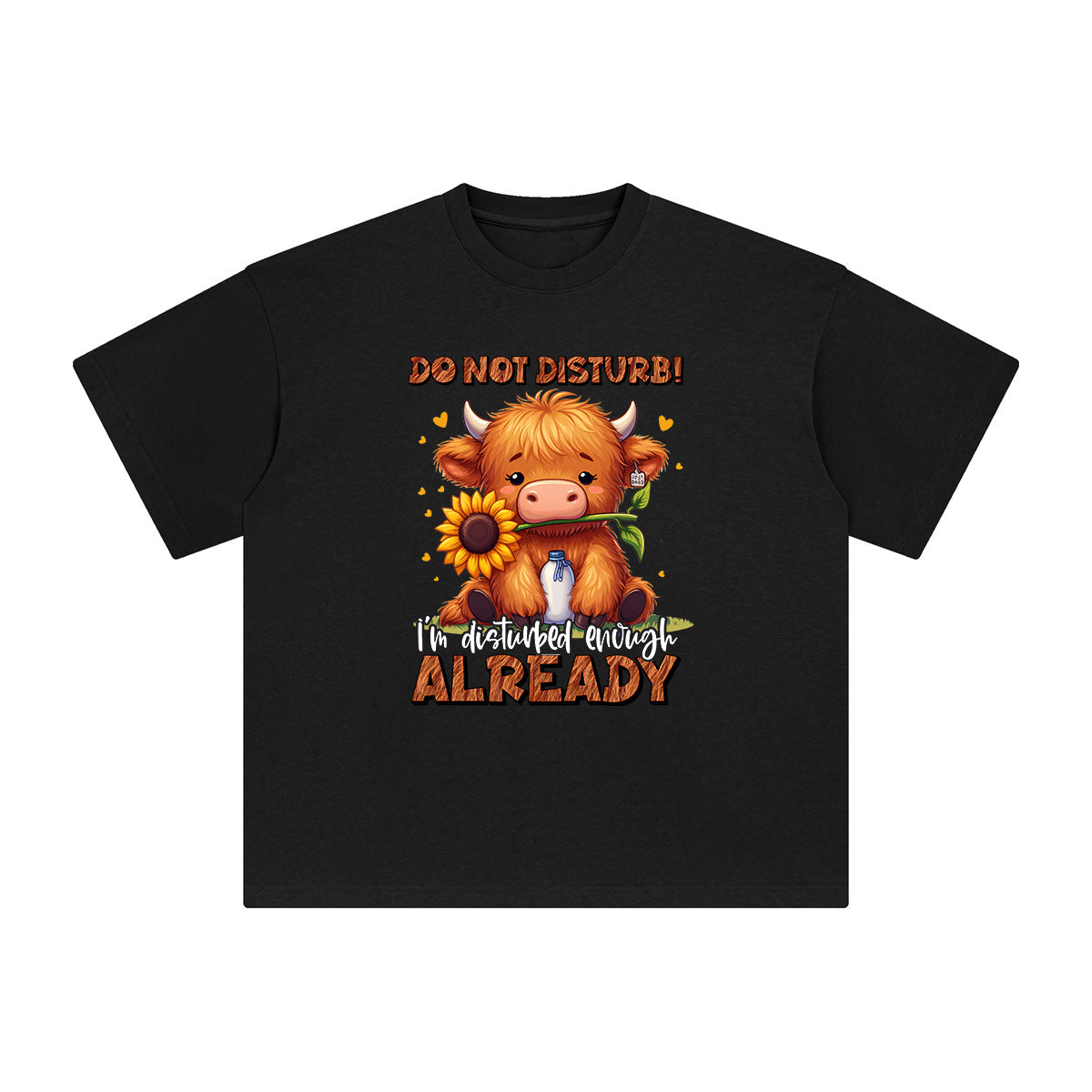 Do Not Disturb Graphic Tee-INNBLAC Fashion Apparel