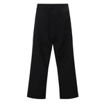 Button Fly Wide Leg Denim Jeans