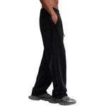 Straight Leg Fleece Deconstructed Sweatpants
