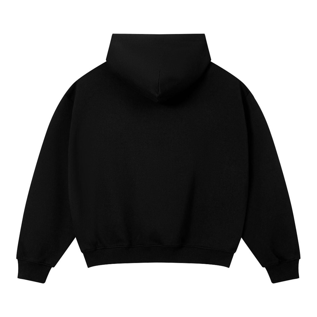Quiet Luxury Melange Drop Shoulder Oversized Hoodie