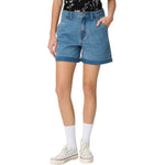 Women's Relaxed Fit Cuffed Denim Shorts