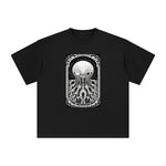 Monster Tree Tarot Card Graphic Tee-INNBLAC Fashion Apparel