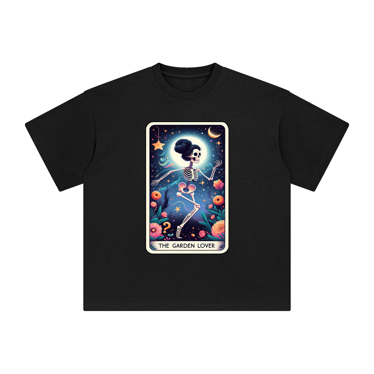 The Garden Lover Comic Graphic Tee-INNBLAC Fashion Apparel
