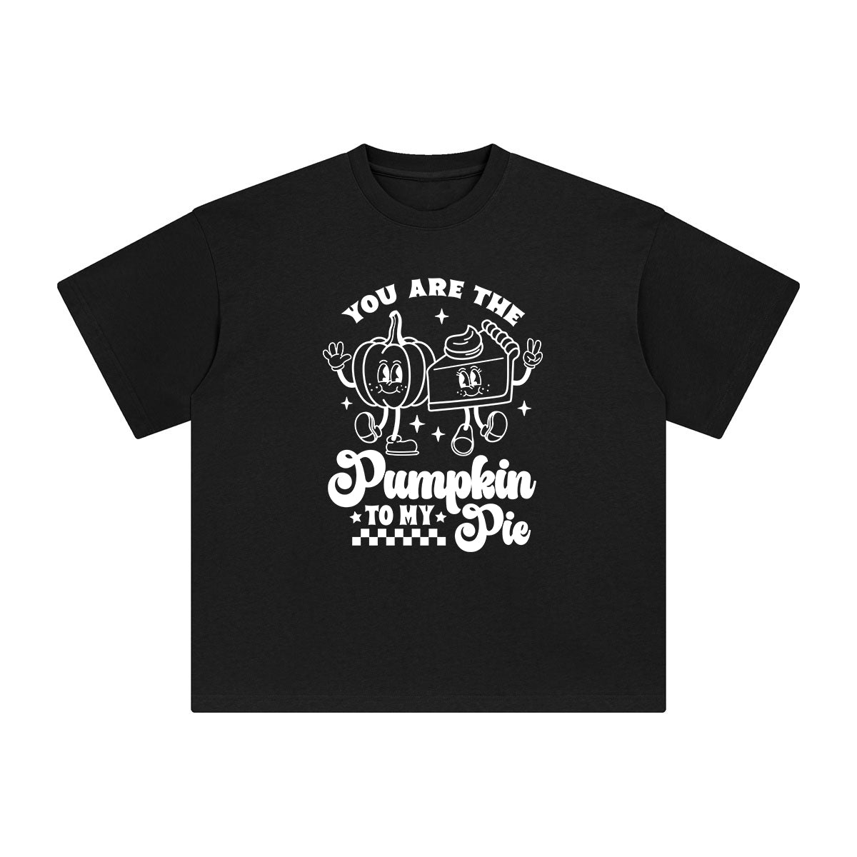 You Are The Pumpkin To My Pie Graphic Tee-INNBLAC Fashion Apparel