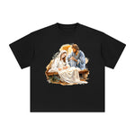 Christmas Nativity Scene Graphic Tee-INNBLAC Fashion Apparel