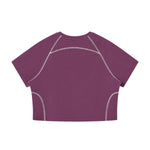 Boxy Fit Cooling Antibacterial Outdoor Performance Tee