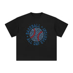 Baseball All Day Everyday Graphic Tee-INNBLAC Fashion Apparel