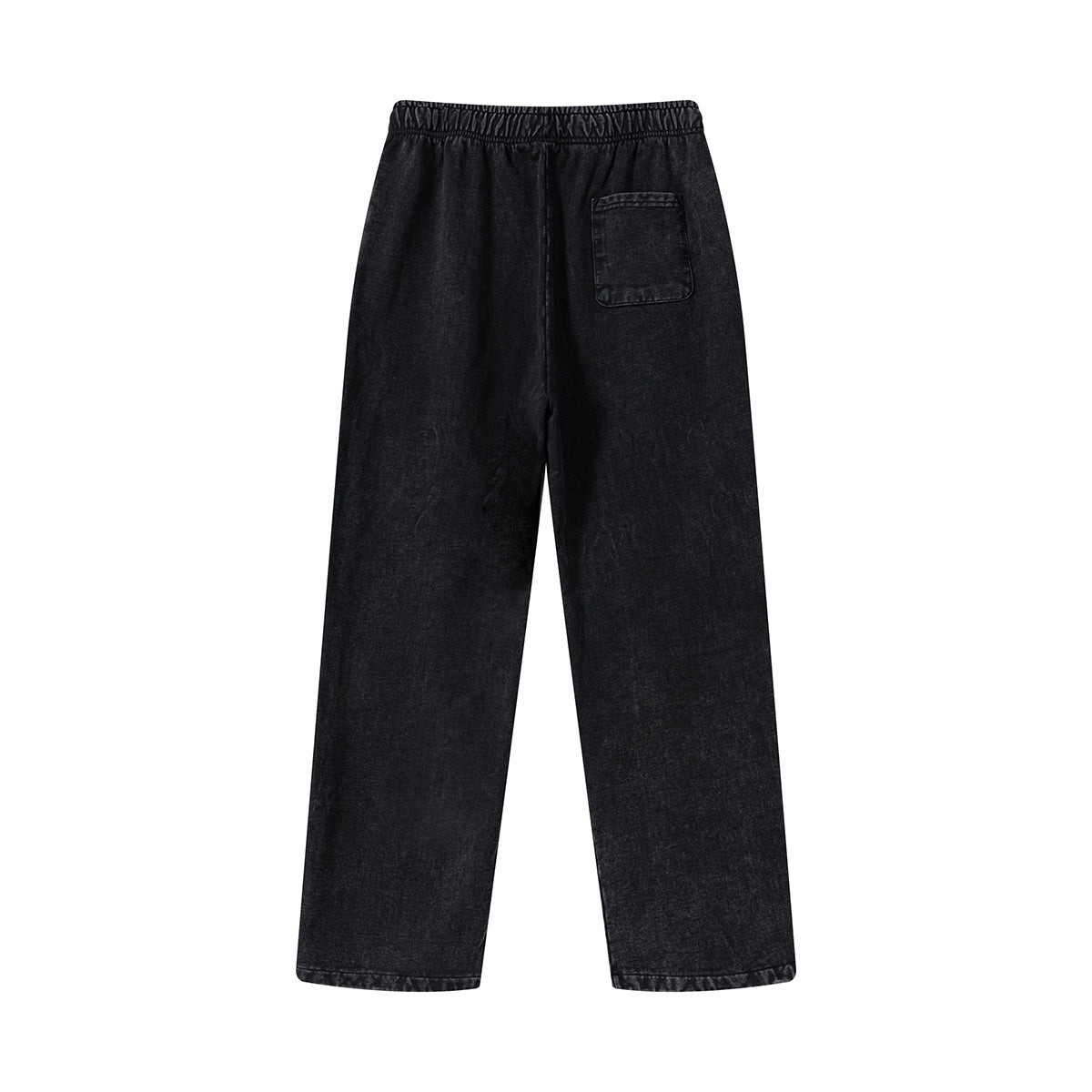 Heavyweight Washed Cotton Baggy Sweatpants