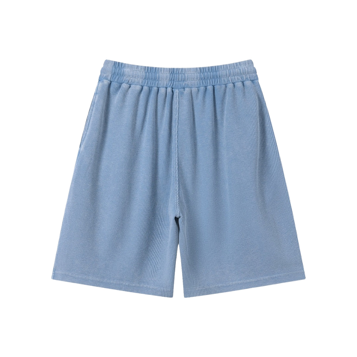 Pantalones cortos deportivos holgados con lavado vintage