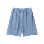 Pantalones cortos deportivos holgados con lavado vintage