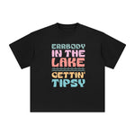 Errbody In The Lake Gettin' Tipsy Graphic Tee-INNBLAC Fashion Apparel