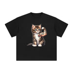 Norwegian Forest Flexes Muscles Graphic Tee-INNBLAC Fashion Apparel