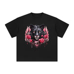 Panther Graphic Tee-INNBLAC Fashion Apparel