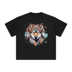 Wolf Graphic Tee-INNBLAC Fashion Apparel