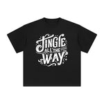 Jingle All The Way Graphic Tee-INNBLAC Fashion Apparel