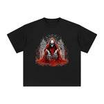 Ghost Graphic Tee-INNBLAC Fashion Apparel