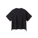 Camiseta desteñida con lavado a la piedra de 7.5 oz