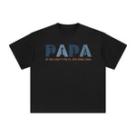 PAPA Graphic Tee-INNBLAC Fashion Apparel