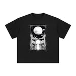 Universe Tarot Card Graphic Tee-INNBLAC Fashion Apparel