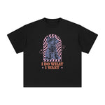 Kitten Wearing Sunglasses Graphic Tee-INNBLAC Fashion Apparel