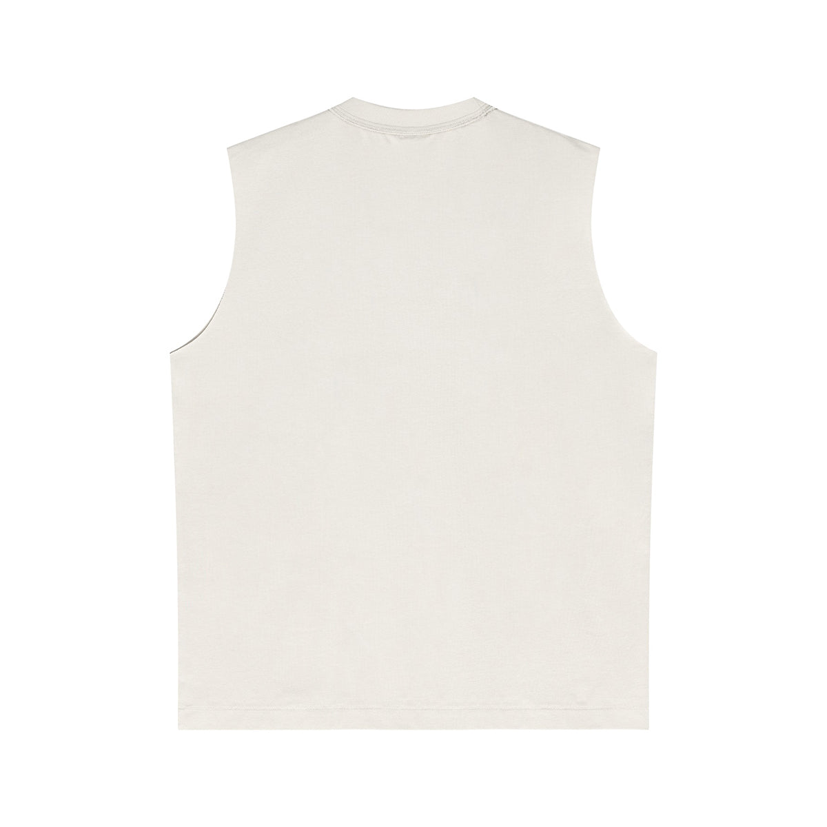 Quick Dry Raw Edge Muscle Tank 6.3oz