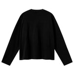 Solid Stretch Thumb Hole Long-Sleeve T-Shirt 260gsm