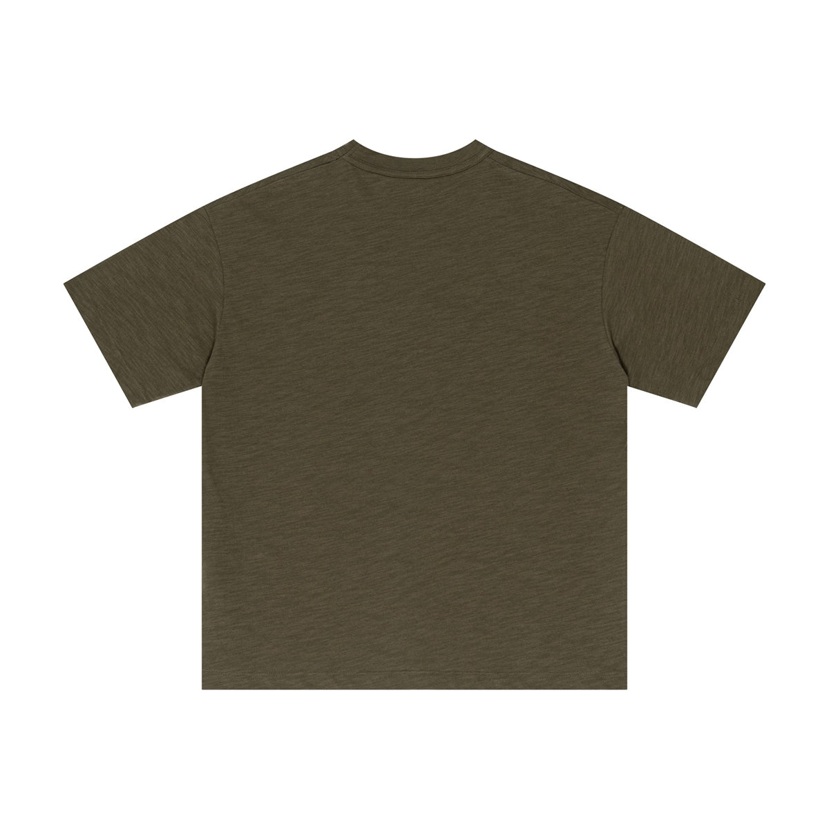 Solid Color Baggy Cotton T Shirt 5.7oz