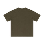 Solid Color Baggy Cotton T Shirt 5.7oz