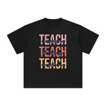 Teach Compassion Kindness Confidence Graphic Tee-INNBLAC Fashion Apparel