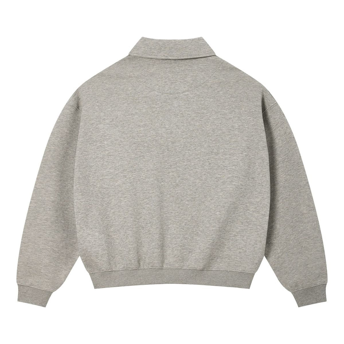 Quiet Luxury Old Money Half Zip Polo Sweatshirt