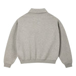 Quiet Luxury Old Money Half Zip Polo Sweatshirt