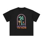 Find Me Under The Palms Graphic Tee-INNBLAC Fashion Apparel