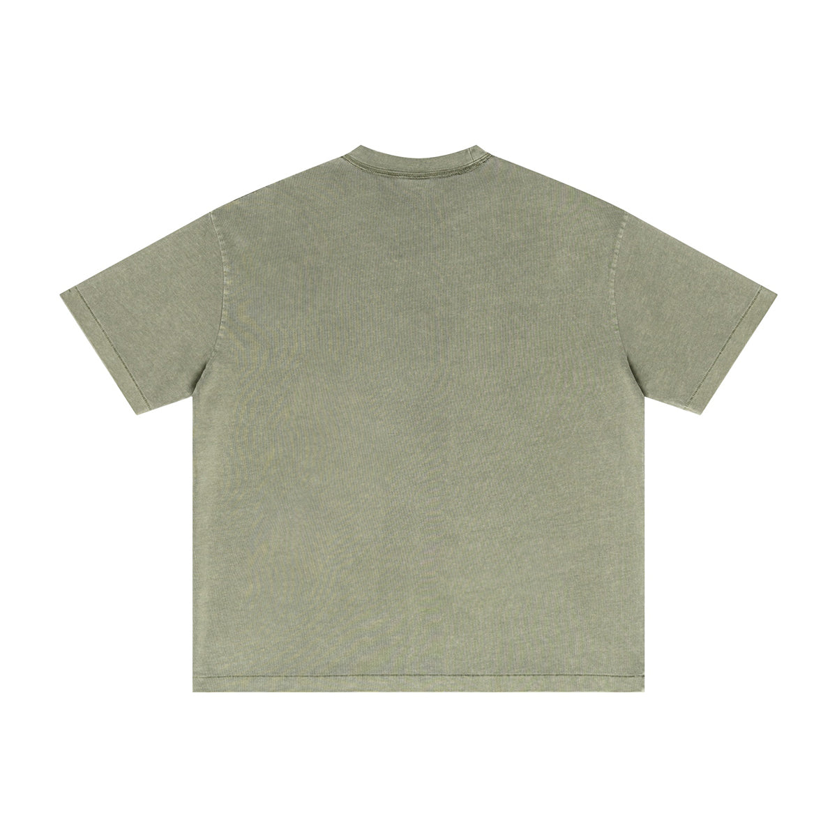 Vintage Wash Reverse Destructive T Shirt 8.25oz-INNBLAC Fashion Apparel