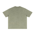 Vintage Wash Reverse Destructive T Shirt 8.25oz-INNBLAC Fashion Apparel