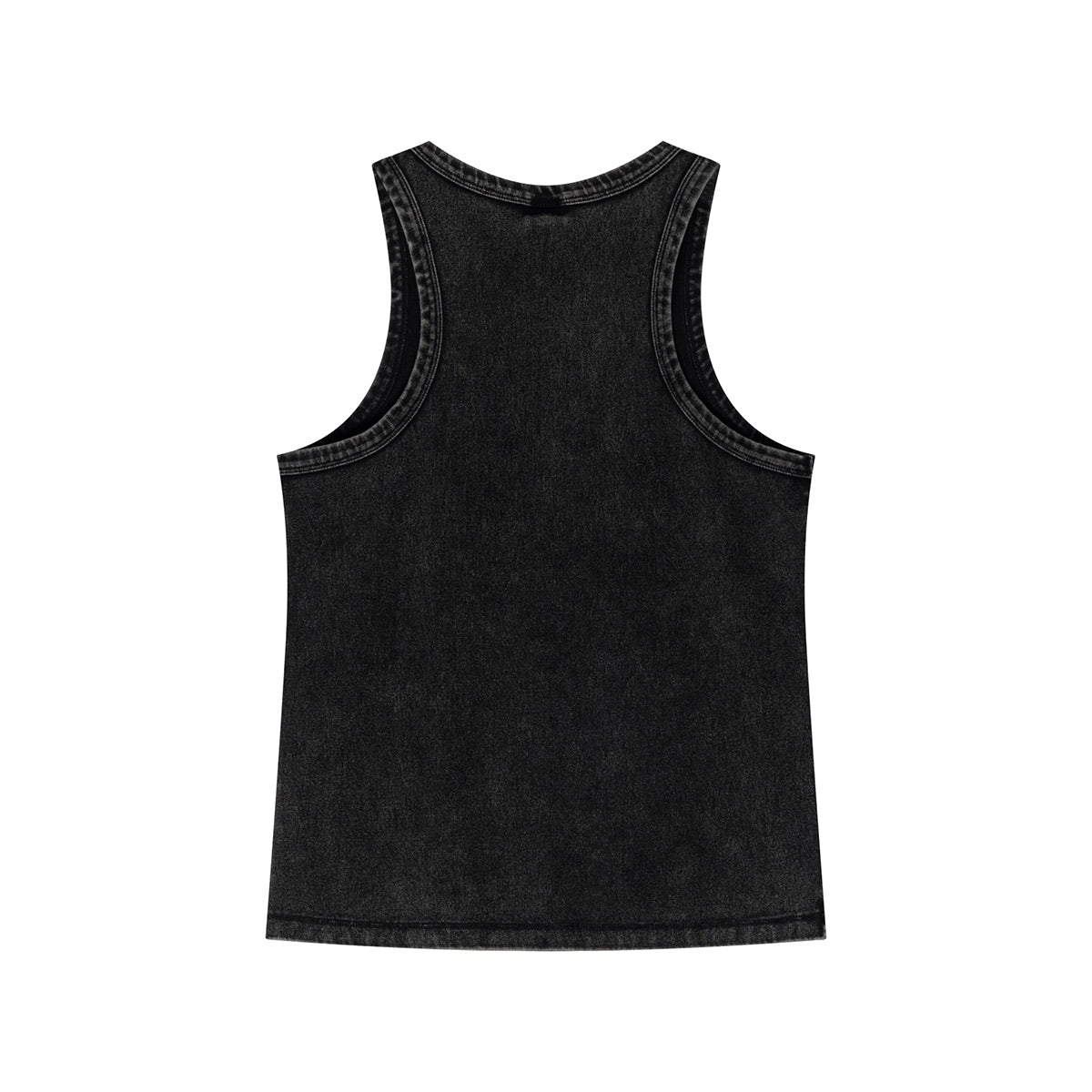 Heavyweight Stone Wash Sleeveless Tee 9.5oz