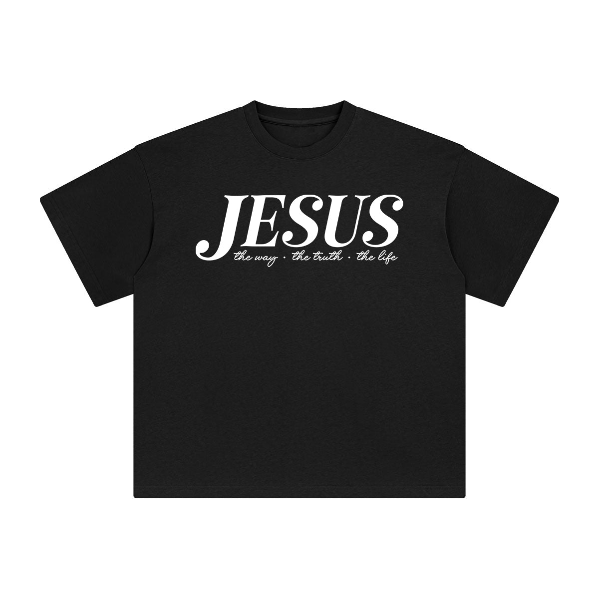 Jesus Graphic Tee-INNBLAC Fashion Apparel