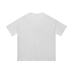 Vintage Wash Relaxed Linen-Cotton Blend Short Sleeve T-Shirt