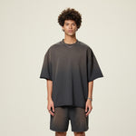 Heavyweight Spray Dye Washed Tee 10.5oz