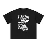 I Like To Bang Graphic Tee-INNBLAC Fashion Apparel