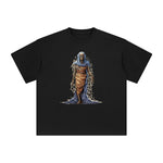 Halloween Mummie Graphic Tee-INNBLAC Fashion Apparel