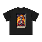 The Firefighter Dad Graphic Tee-INNBLAC Fashion Apparel