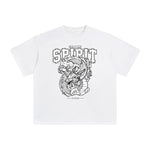 Grand Spirit Dragon Graphic Tee-INNBLAC Fashion Apparel