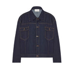 Women's Indigo Selvedge Denim Jacket