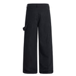 High Waist Loose Fit Cargo Pants